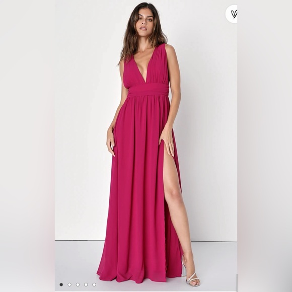 Lulu’s Formal Dress - Picture 2 of 2